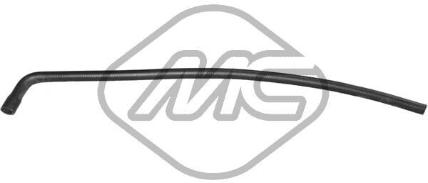 Metalcaucho Heizungsschlauch 05445 Für Renault