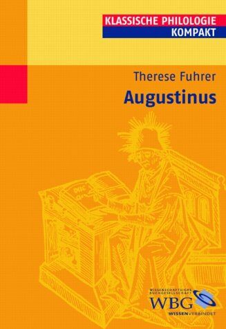 Therese Fuhrer - Augustinus: Klassische Philologie - Preis vom 11.10.2026 03:10:56 h