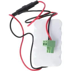 XCell Akku passend für Türsteuerung Besam NiMH Akku Besam 15070 CUD3000 18 Volt 900mAh (900 mAh, 18 V)