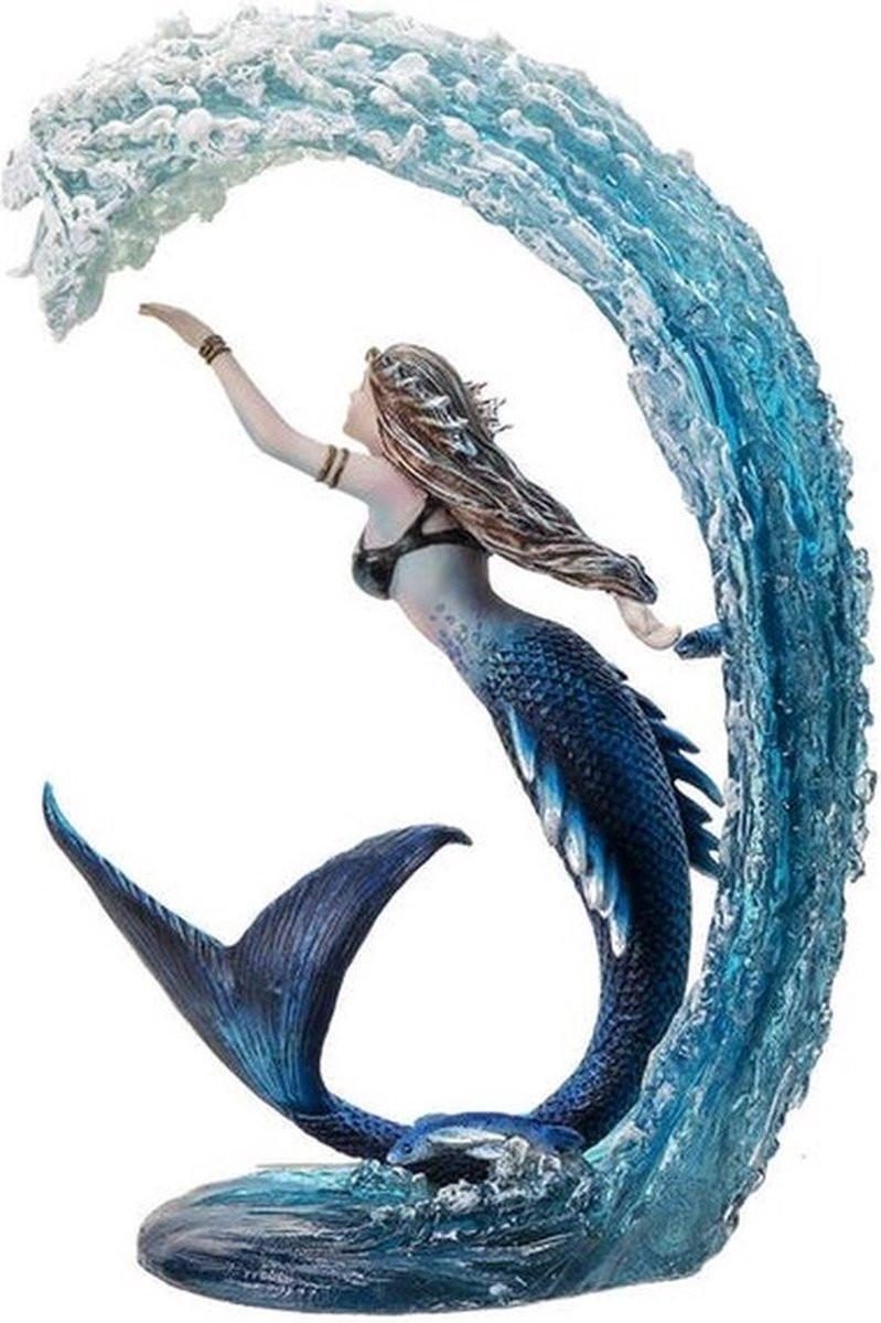 Pacific Giftware Beeld Water Tovenares Anne Stokes voor volwassenen