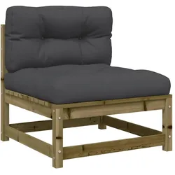 vidaXL, Gartenlounge, Bora (Sofa-Mittelstück)