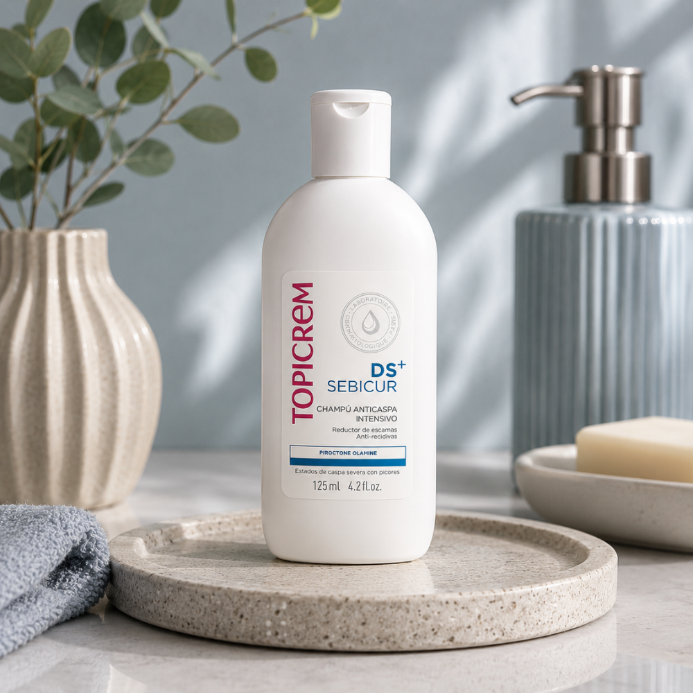 Topicrem DS+ Sebicur Anti-Dandruff Intensive Hair Shampoo 125mL