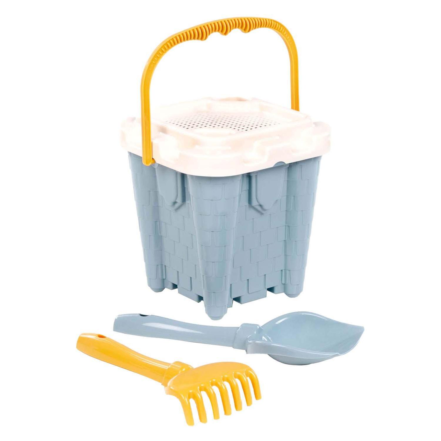 Polesie Cavallino Castle Blaues Eimer-Set, 4-tlg. (59891262)