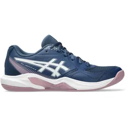 ASICS GEL-DEDICATE 9 INDOOR Tennisschuhe Damen | Gr. 40 | blau - blau