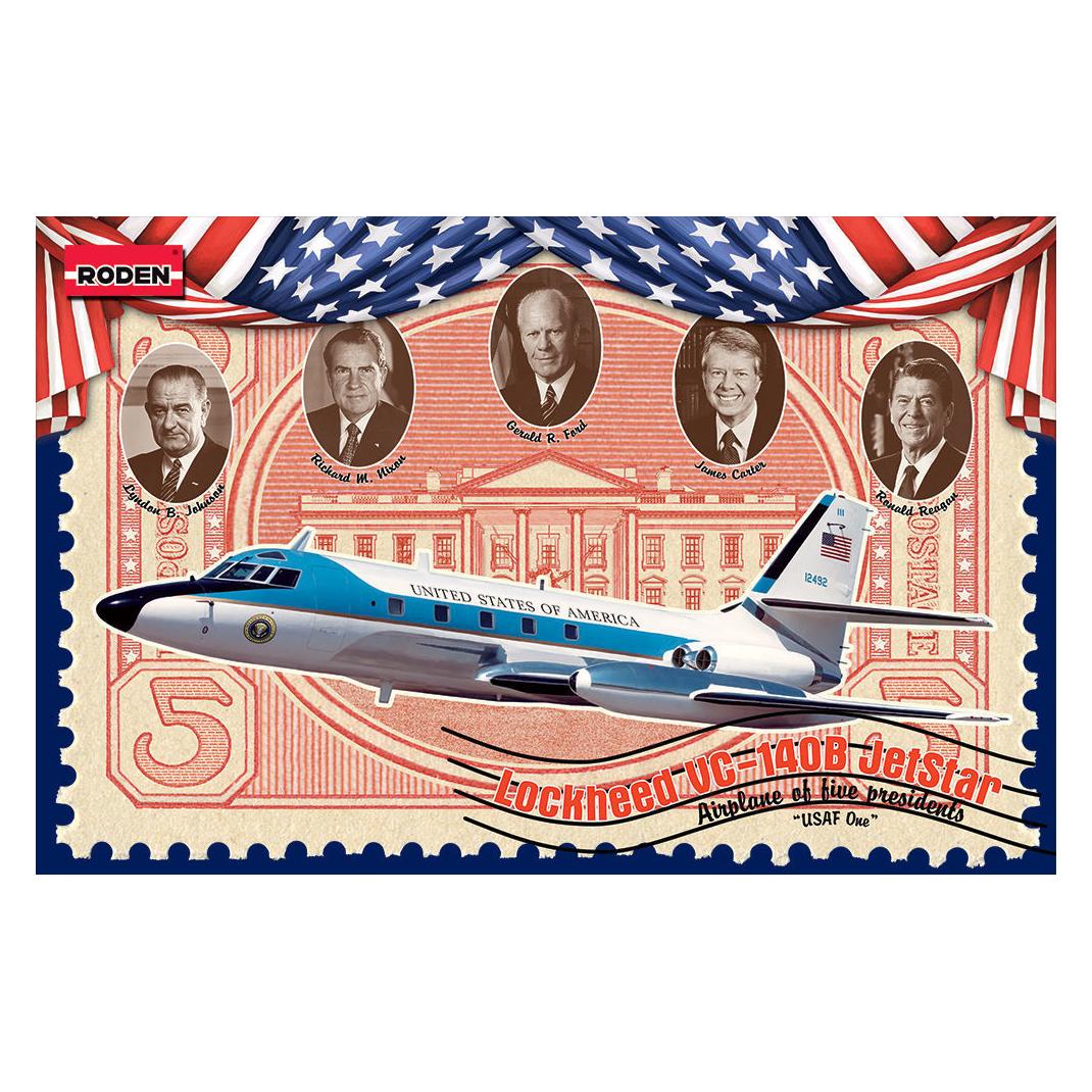Roden Lockheed VC-140B Jetstar (23797076)