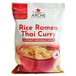 Arche Rice Ramen Thai Curry bio
