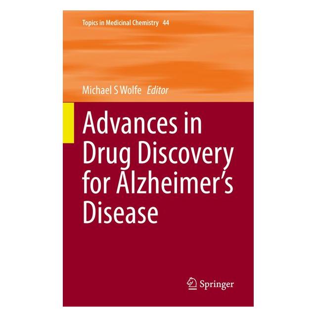 Springer Advances in Drug Discovery for Alzheimer's Disease (Englisch, Hardcover, Michael S Wolfe) (70002039)