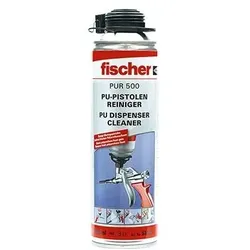 fischer PU- und Pistolenreiniger PUR 500, 1 Dose 500 ml
