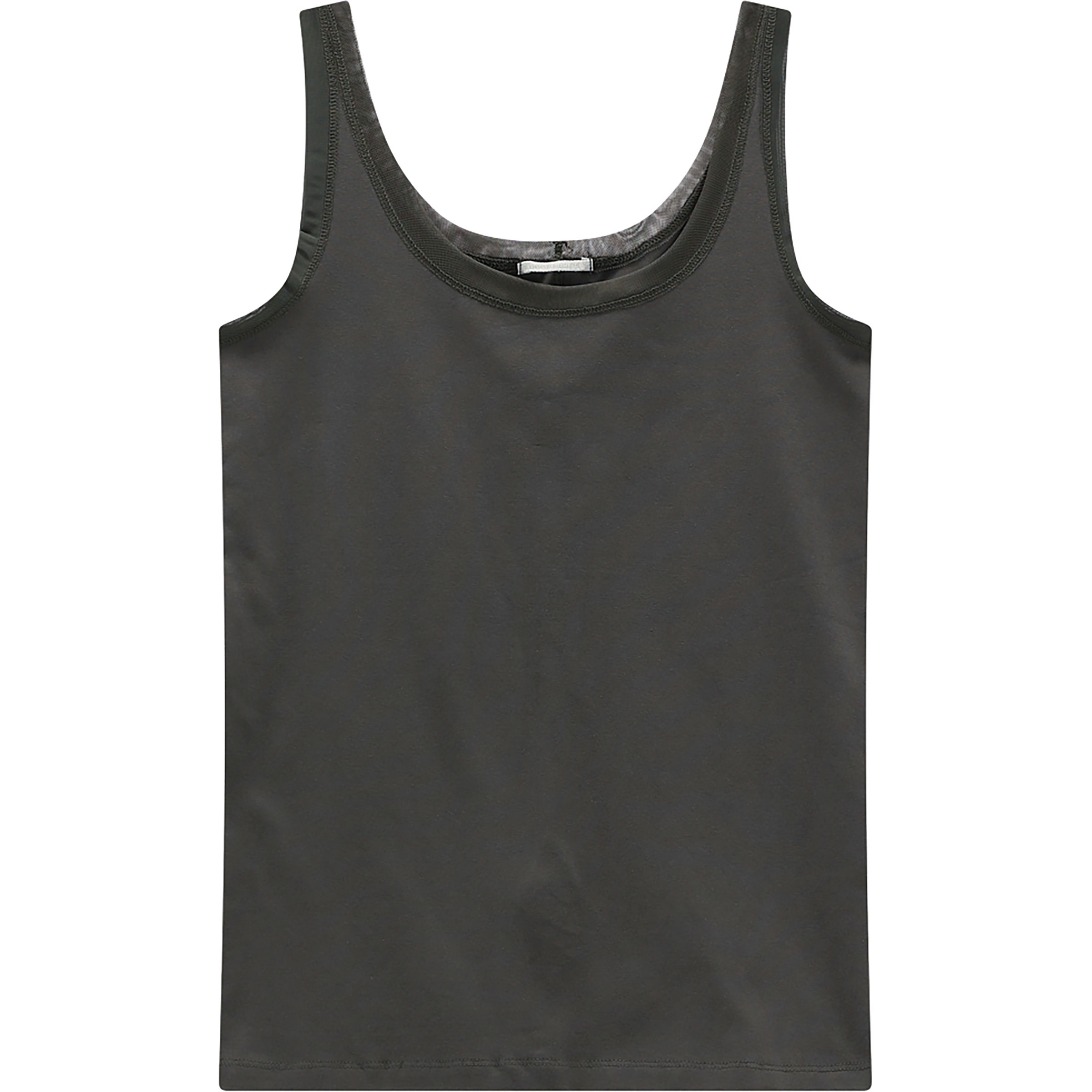 Jeanne Baret Polynesia Crew Top Damen Tanktops gruen Größe XXS Lifestyle Hautfreundlich