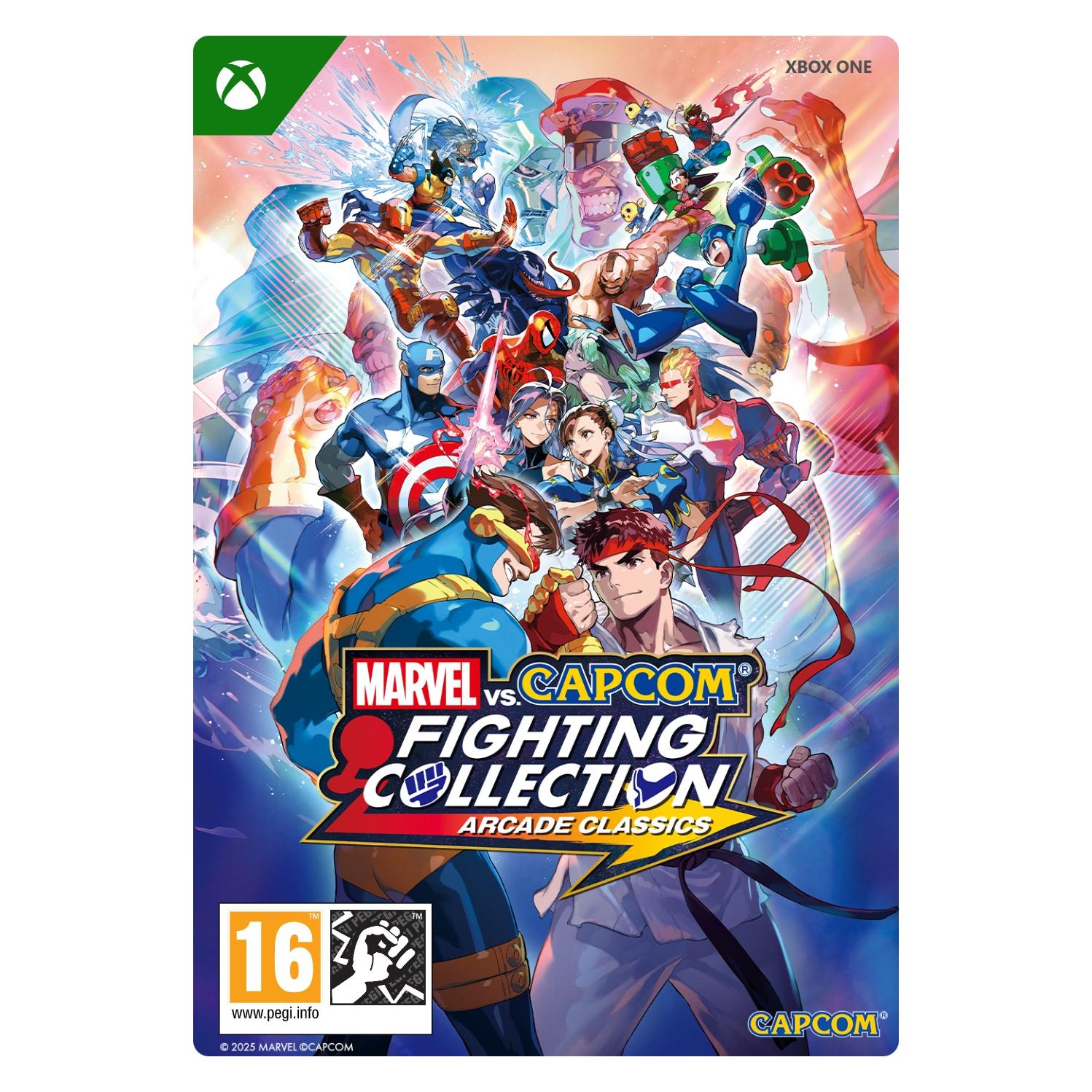 Microsoft Xbox MARVEL vs. CAPCOM Fighting Collection: Arcade Classics Download Code (Xbox One S) (EP2-19756)
