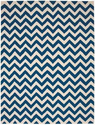 Nourison Portico Chevron Indoor / Outdoor Area Rug