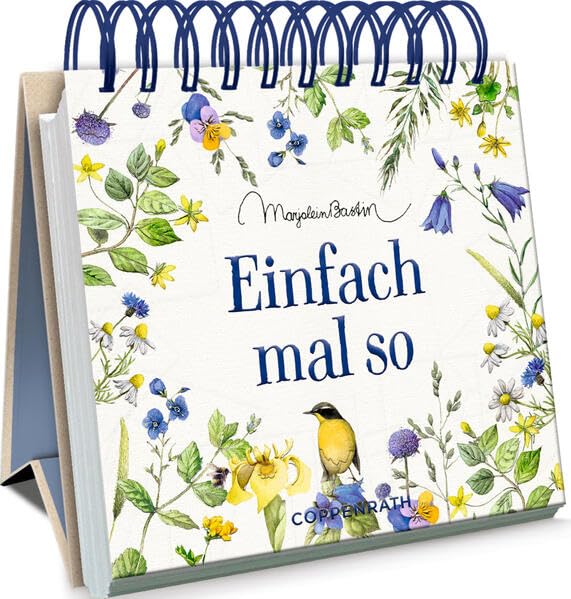 Einfach mal so (Kleines Spiralaufstellbuch) - Preis vom 05.10.2026 03:47:11 h