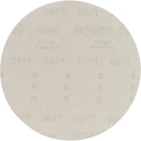Netzschleifblatt M480 Net Best for Wood and Paint, Ø 150mm, K180 5 Stück, für Exzenterschleifer