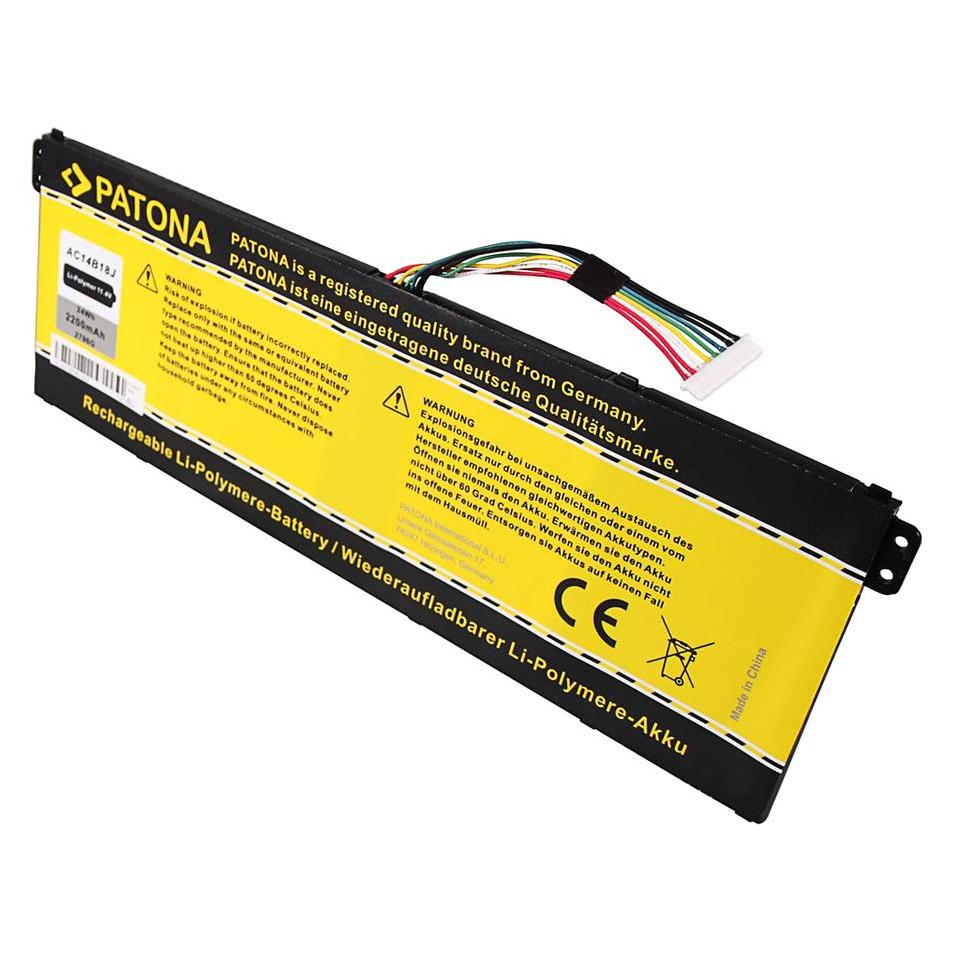 Patona 2796 (3 Zellen, 2200 mAh) (2796)
