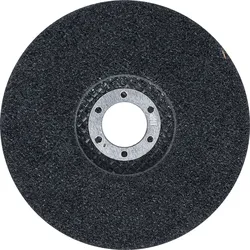 BGS 74625 Polierscheibe Siliziumkarbid Ø125mm Körnung 320
