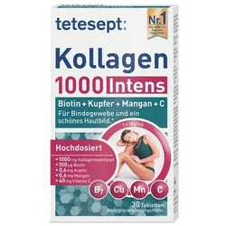 TETESEPT Kollagen 1000 Intens Tabletten 30 St