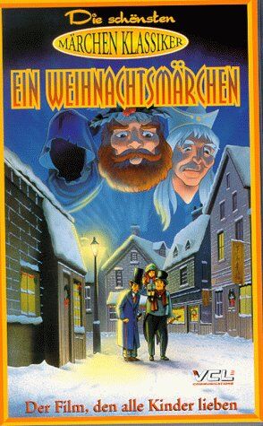 Charles Dickens - Ein Weihnachtsmärchen [VHS] - Preis vom 27.09.2026 03:53:48 h