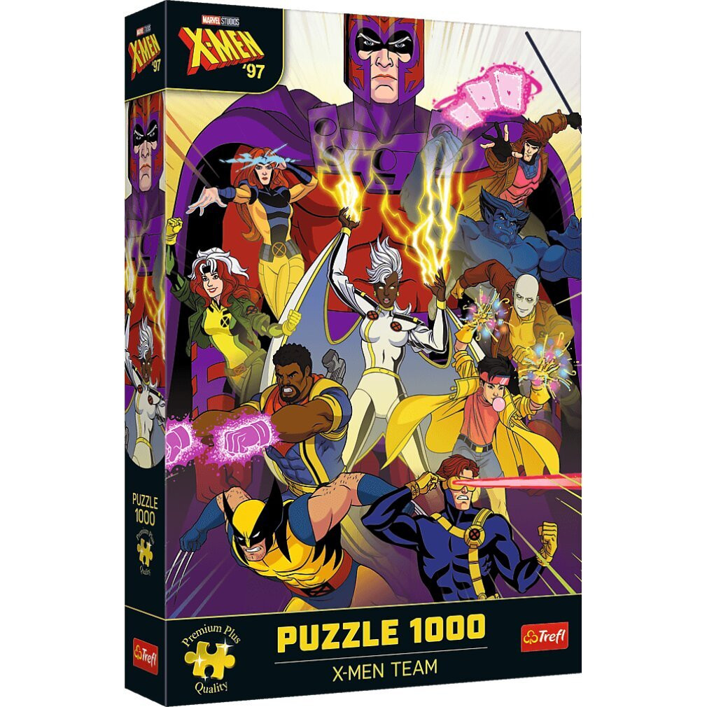 Trefl Marvel X-Men Team Puzzel - 1000 stukjes