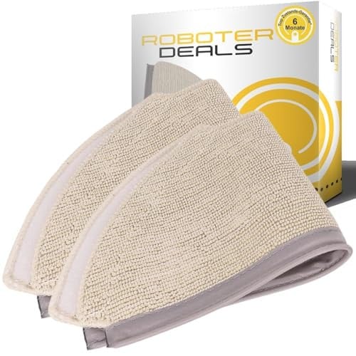 Roboter Deals Set van 2 dweilpads en microvezeldoeken voor Airrobo T20 Plus