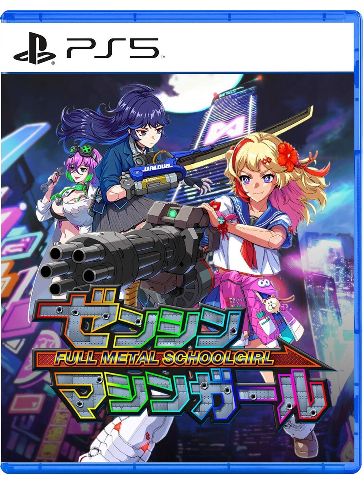 Full Metal Schoolgirl - Sony PlayStation 5 - Third Person Shooting - PEGI Unknown