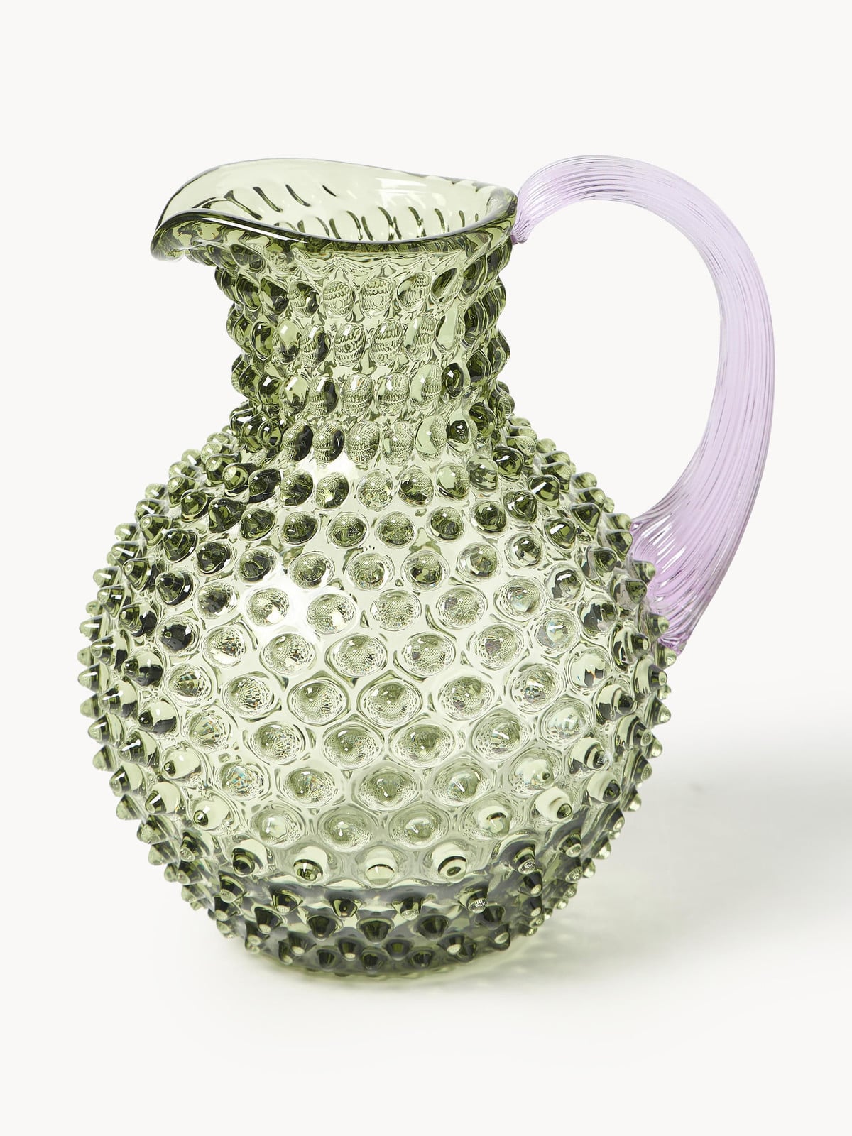 Anna von Lipa Mondgeblazen karaf Hobnail