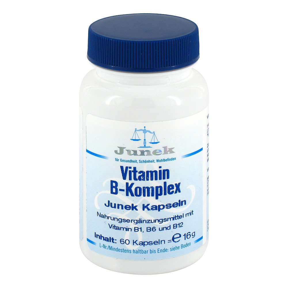 Bios Medical Services Vitamin B Komplex Junek Kapseln 04132201