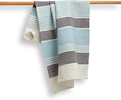 "MAYA Handmade Kitchen Towel by Sustainable Threads   100% Cotton   Fairtrade   27""x19"" (Set of 2)"