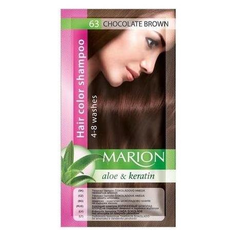 Marion Malvorlagen Shampoo, 63 Schokoladenbraun, 40 ml (Hit) (40 ml) (39388983)