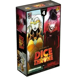 Lucky Duck Games Dice Throne S2- Séraphine vs Reine Vampire (Französisch, 2 Spieler)