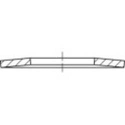 TOOLCRAFT 137335 Tellerfedern Innen-Durchmesser: 9.2 mm DIN 2093 Federstahl 200 St.