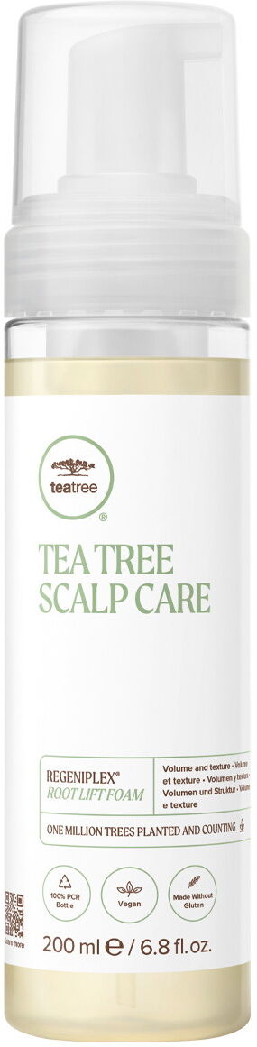200ml Paul Mitchell Tea Tree Scalp Care Regeniplex Root Lift Foam