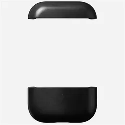 Nomad Modern Leather Case Airpods Pro 3 (Ladecase Hülle), Kopfhörertasche + Schutzhülle, Schwarz