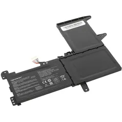 Movano Bateria Bateria B31N1637 do Asus VivoBook S15 S510 F510 (3600 mAh), Notebook Akku