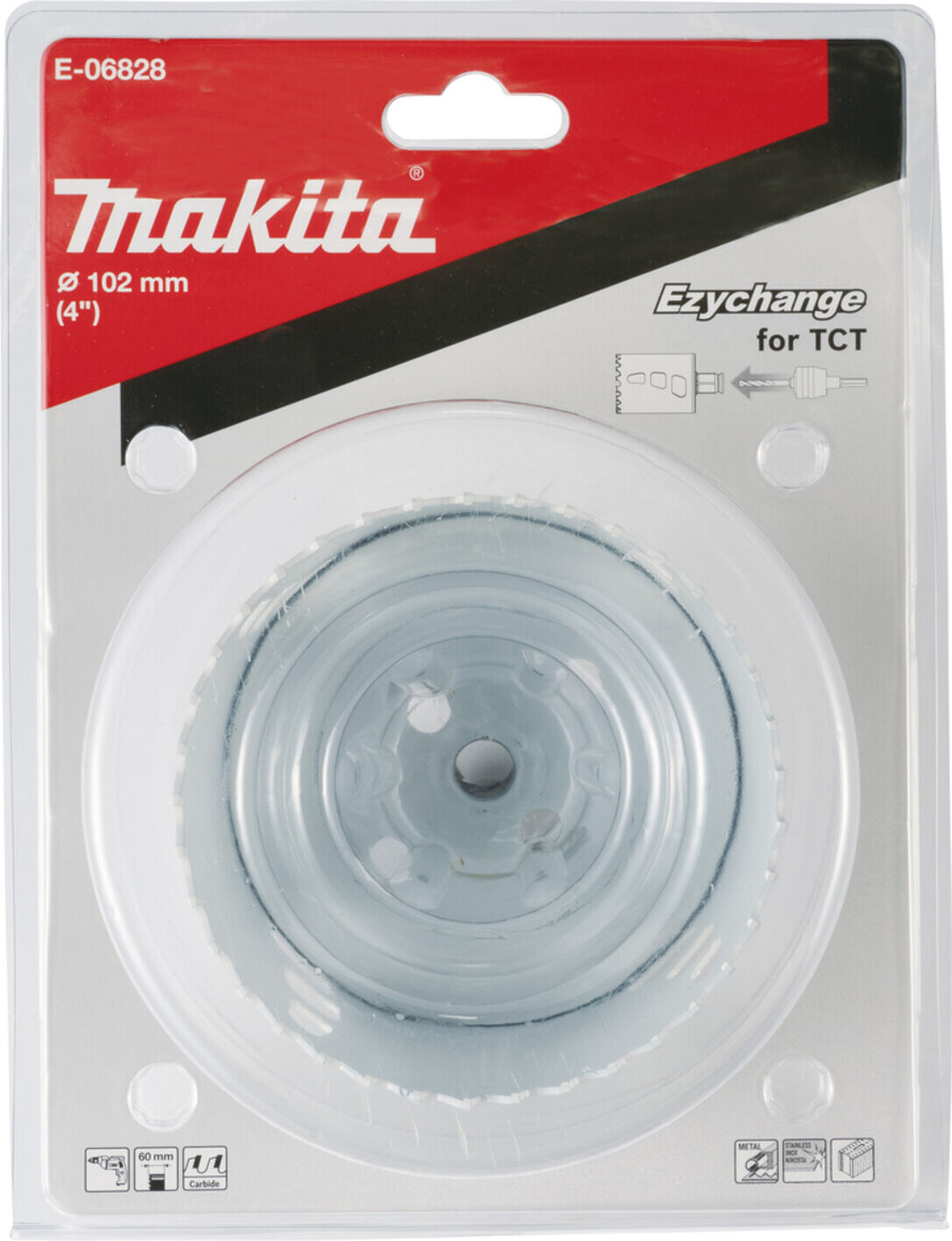 Makita EZYCHANGE TCT-Lochsäge 102mm (E-06828)