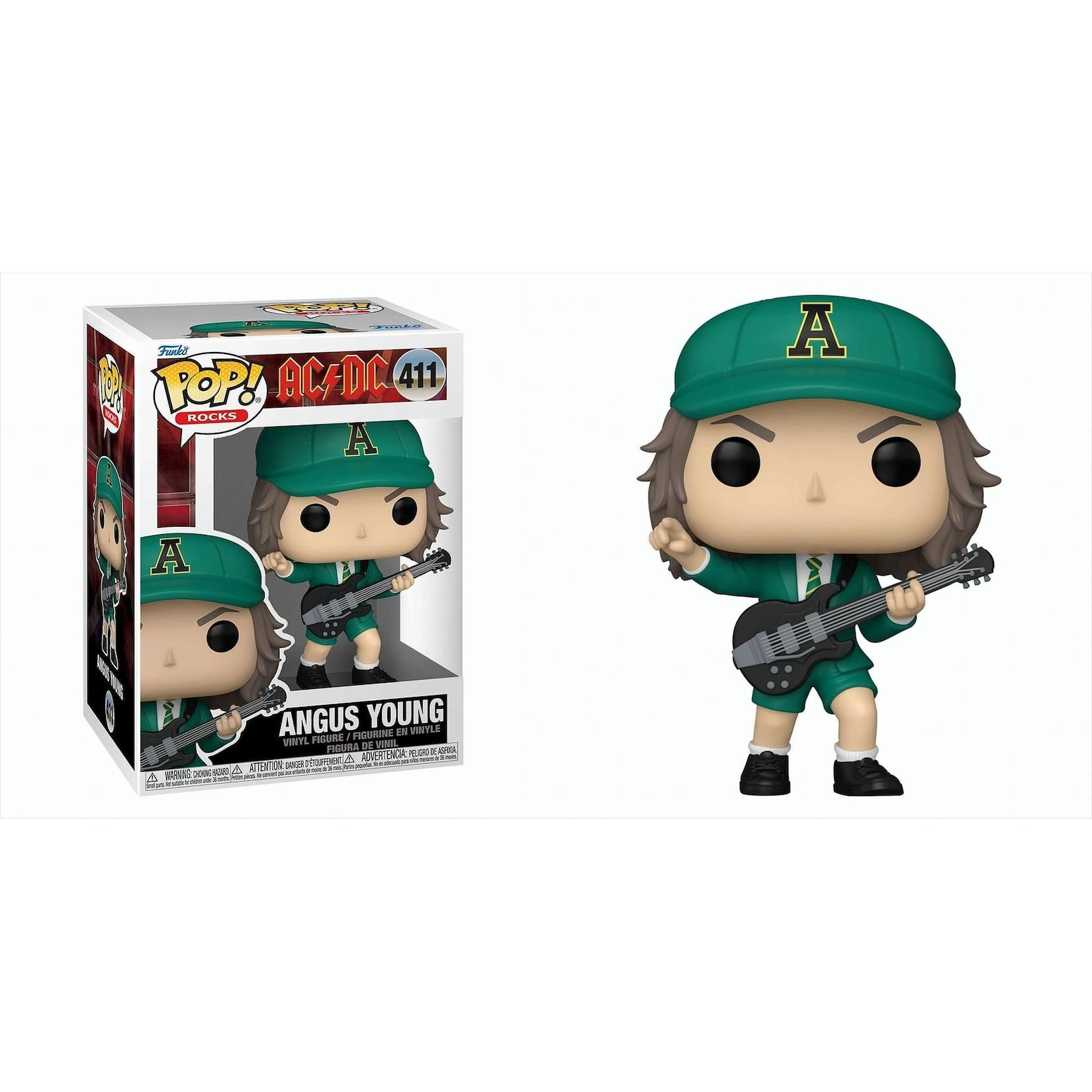 POP - Music - AC/DC - Angus Young (Green Dress)