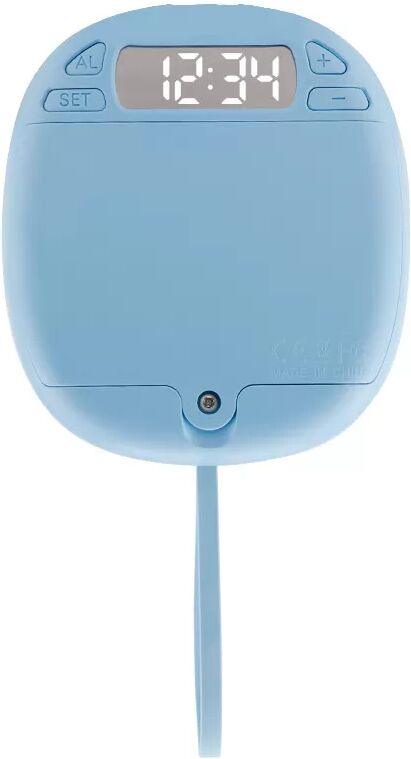 INF Vibrationswecker mit Schlummerfunktion Blau