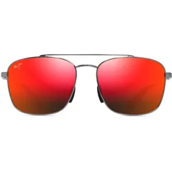 Maui Jim P?WAI ASIAN FIT _ Glänzend Hell-Ruthenium (RM645-17)