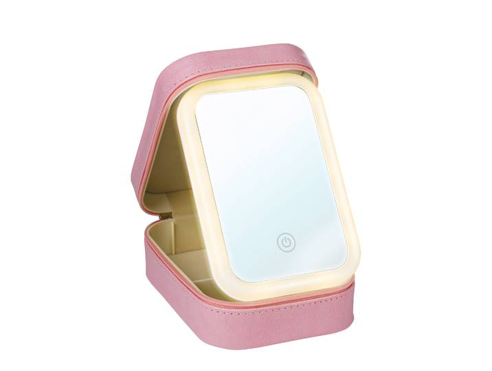 MEXX Schmuckkästchen mit LED rosa