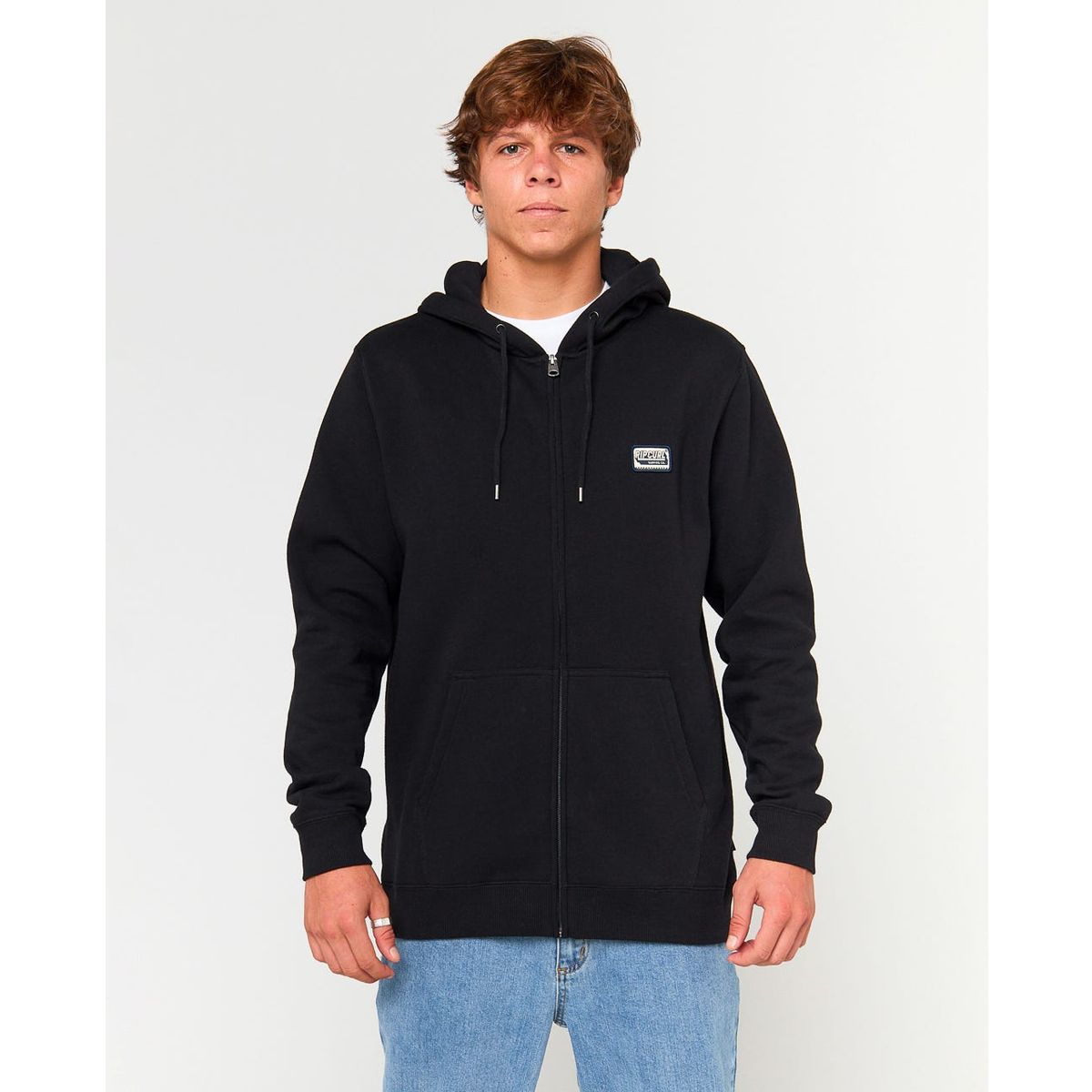 RipCurl Horizon Zip Thru Hood black (0090) S 09DMFL_0090_S