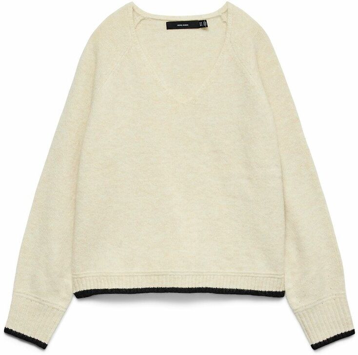 VERO MODA Pull col V