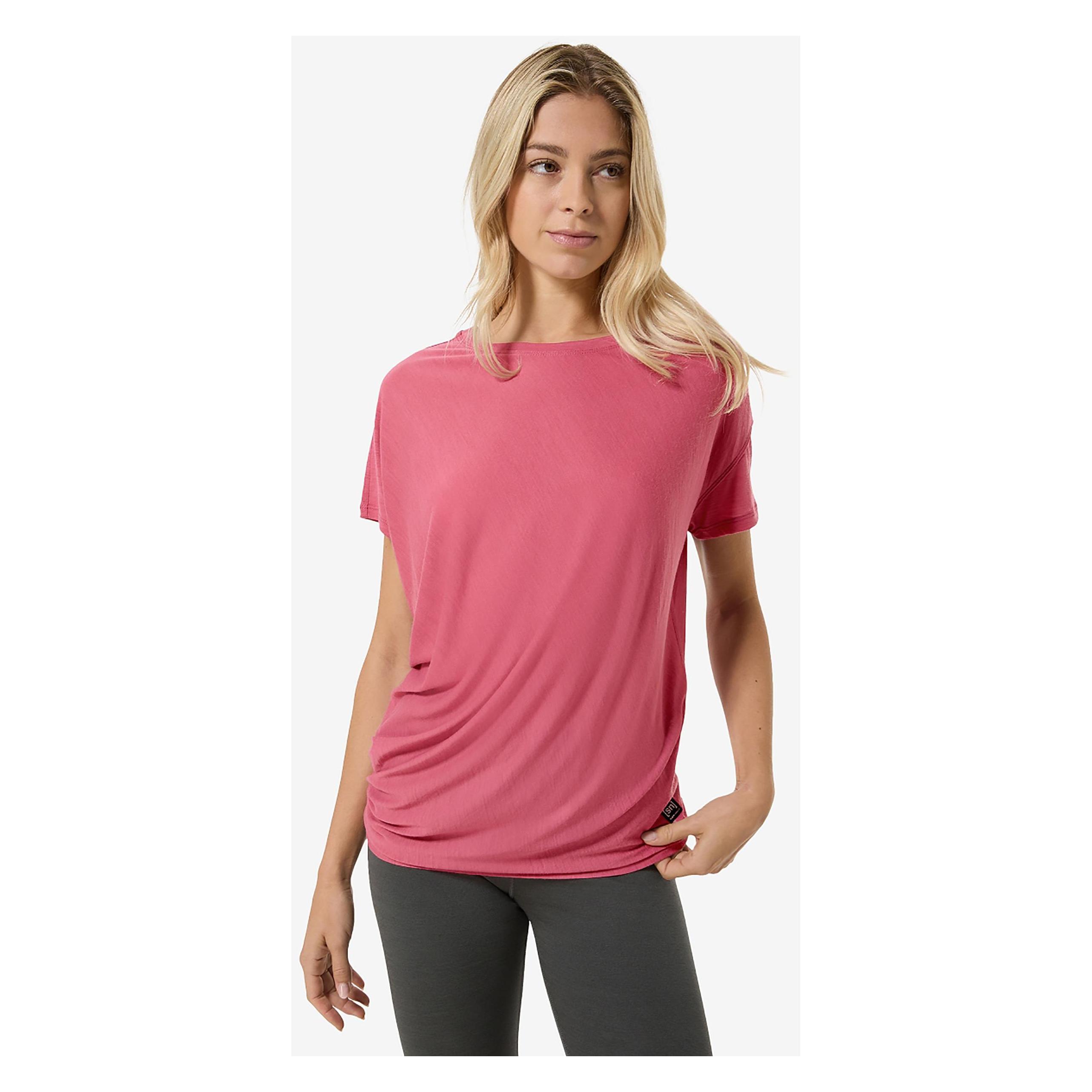 Super Natural W Yoga Loose Tee (XS) (SNW013470-5)