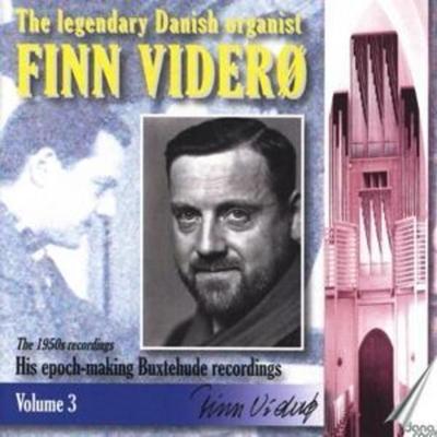 Der legendäre dänische Organist Finn Viderö vol.3 - Finn Viderö, CD