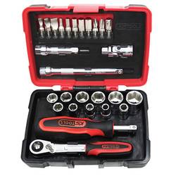 KS Tools ULTIMATE Steckschlüsselsatz 1/4 922.0626