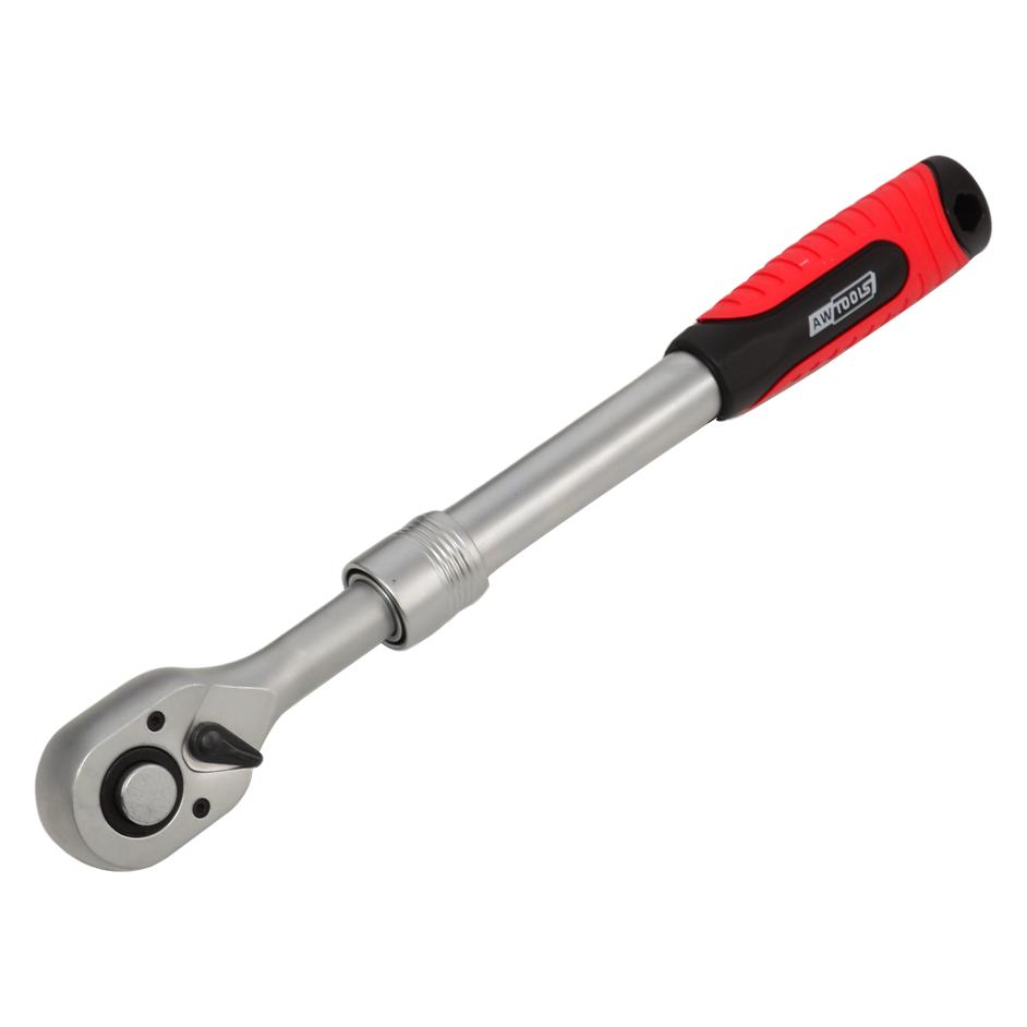Awtools GRZECHOTKA 1/4" TELESKOPOWA 150-200MM BLACK LINE (1/4") (67159416)