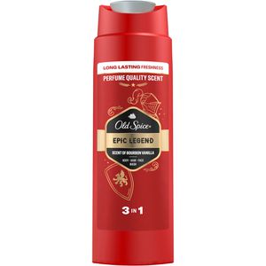 Old-Spice Duschgel Epic Legend 3in1, für Männer, Körper, Haare und Gesicht, Flasche, 250 ml
