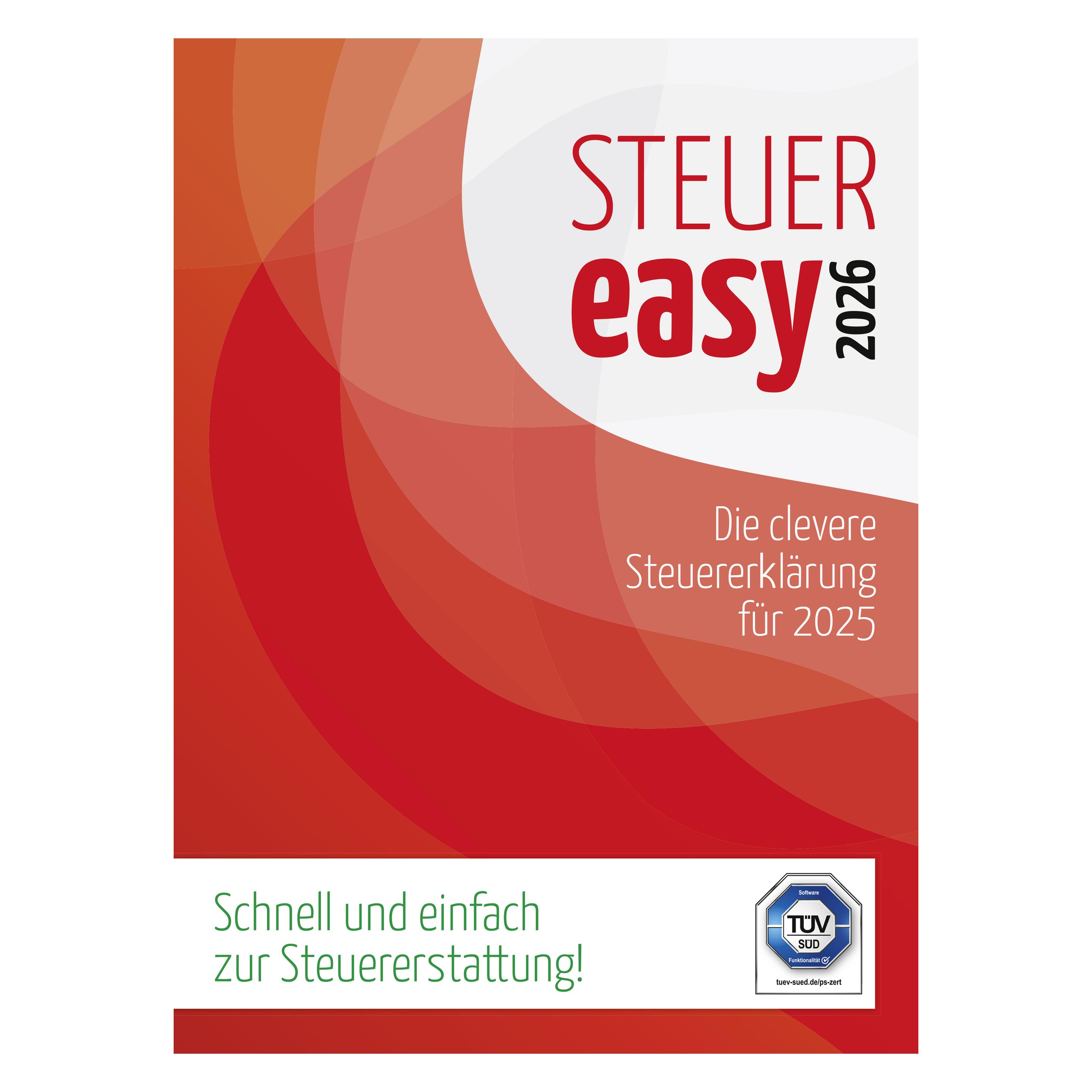 Steuertipps STEUEReasy 2026 (Steuerjahr 2025) Download Code (1 User, 1 Geräte/User, unbegrenzt) (88286015)