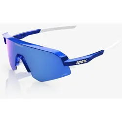 100% Slendale SL Brille RBH Gloss Blue Holographic/HiPER Royal Blue Mirror Lens