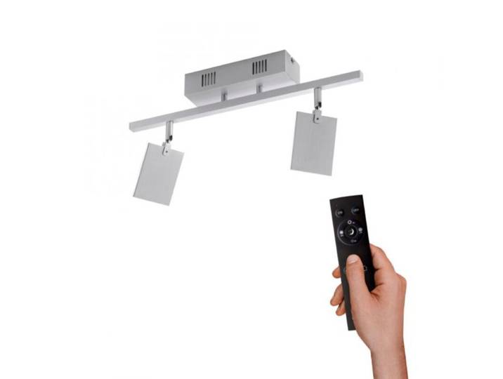 Paul Neuhaus Deckenleuchte Pure-Mira, LED, modernes Design, schw