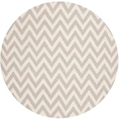 SAFAVIEH Handmade Flatweave Dhurries Sandie Modern Wool Rug