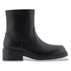 A|X Armani Exchange für Damen. XW002209AF17474UC001 Booties Modern schwarz (40), Wohnung, Reißverschluss, Lässig